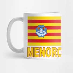 The Pride of Menorca - Menorcan Flag Design Mug